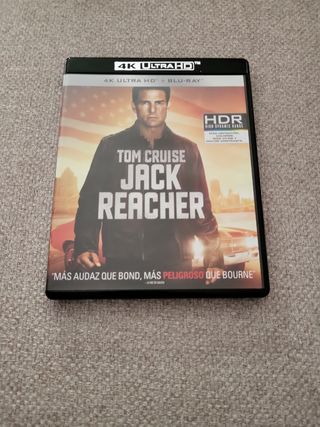 Jack Reacher UHD + Blu-ray
