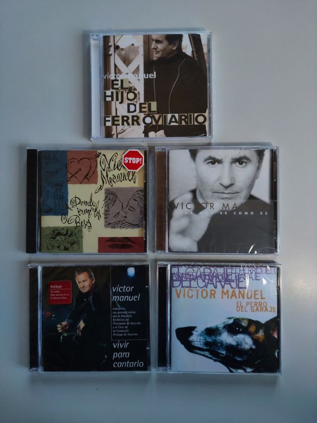 ANA BELÉN - VICTOR MANUEL. CDs. DVD. CASSETTE.