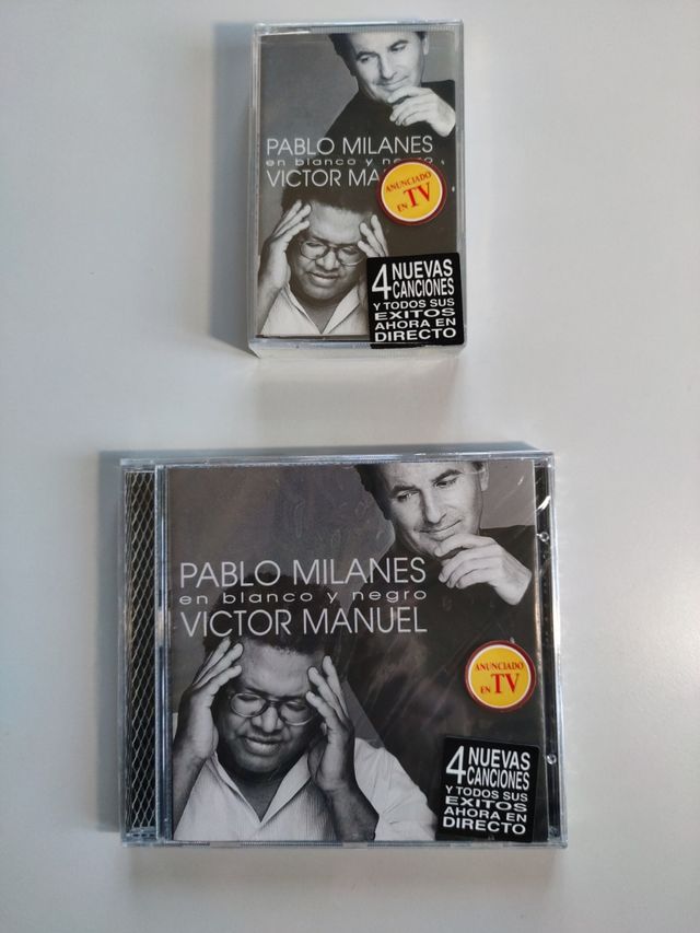ANA BELÉN - VICTOR MANUEL. CDs. DVD. CASSETTE.