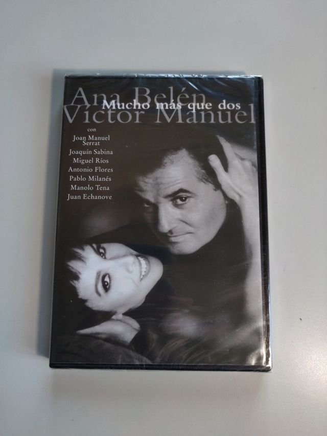 ANA BELÉN - VICTOR MANUEL. CDs. DVD. CASSETTE.
