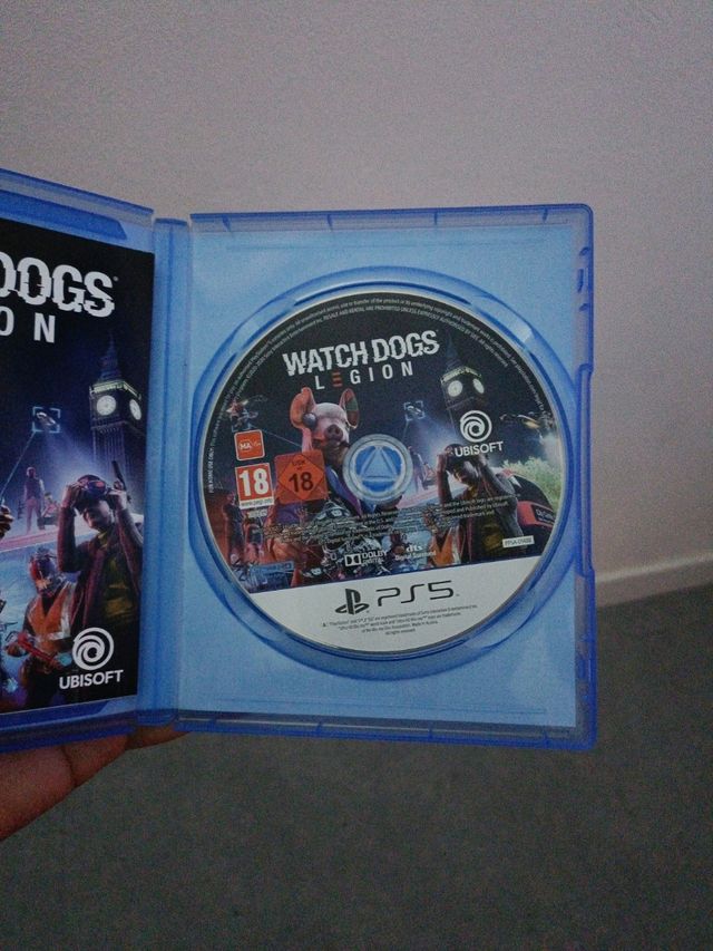 Watch dogs legion ps5