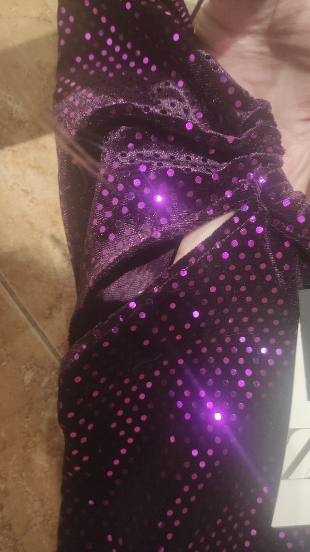 vestido mini de noche