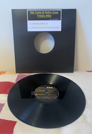 Del Costa & Pedro Goya - Freaky Mike