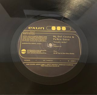 Del Costa & Pedro Goya - Freaky Mike