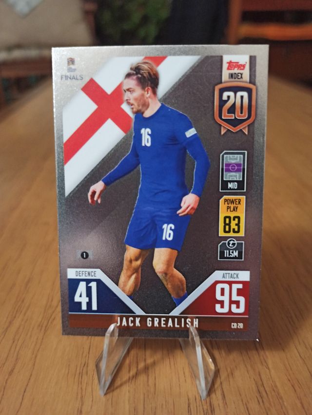 Varios jugadores Match Attax 101 Nations league