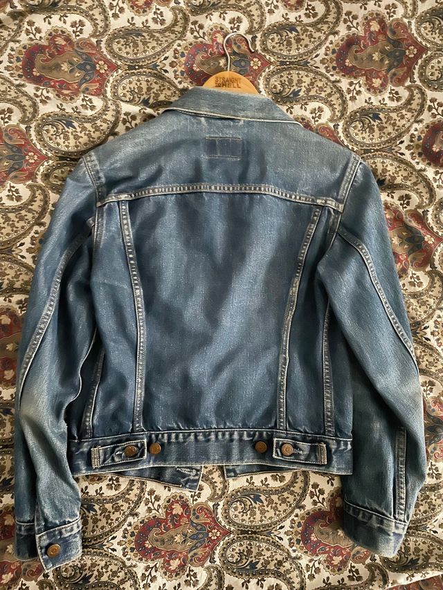 Cazadora Levis mujer vintage S