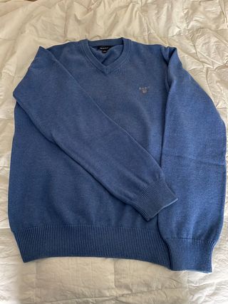Jersey azul Gant