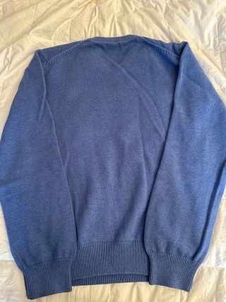 Jersey azul Gant