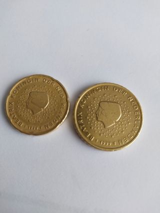 monedas Holanda