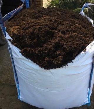 Compost turba humus