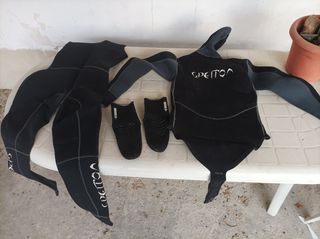 Equipo pesca submarina CRESSI completo