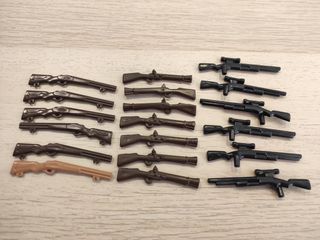 Playmobil Escopetas Armas Playmobil