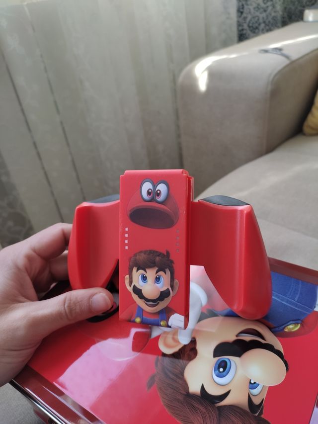 Nintendo switch Caja metálica super Mario Bross
