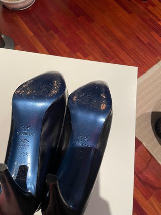 Espectaculares zapatos Farrutx talla 39 y 1/2