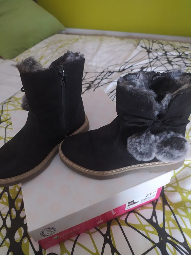 Botas niña n° 27