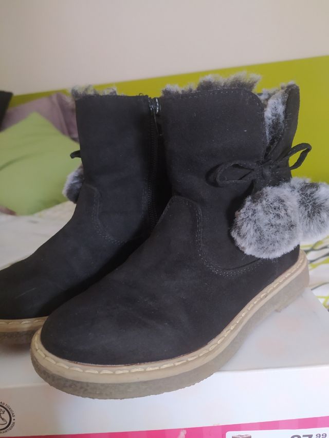 Botas niña n° 27