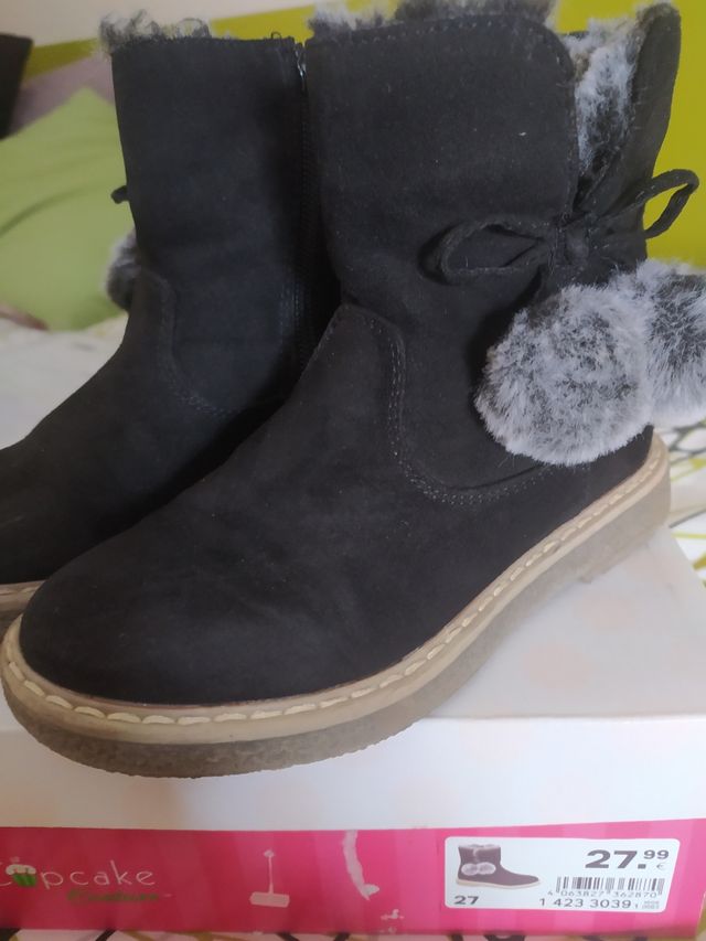 Botas niña n° 27