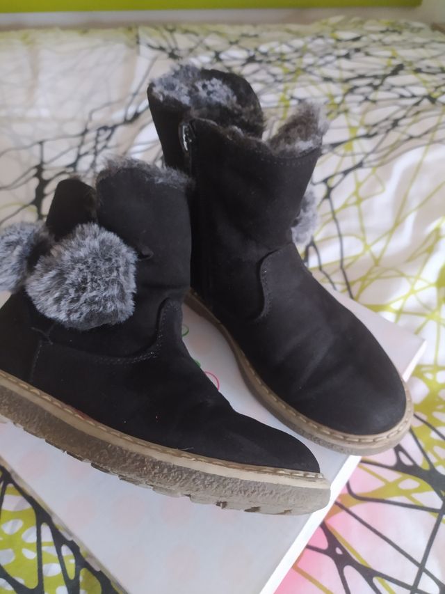 Botas niña n° 27