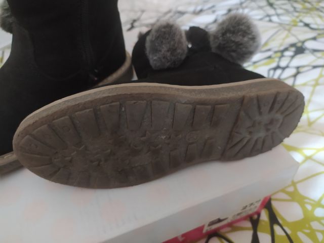 Botas niña n° 27