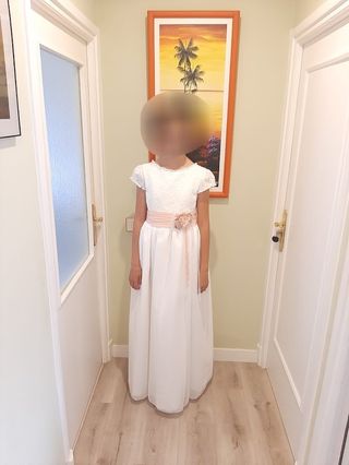 vestido de comunion