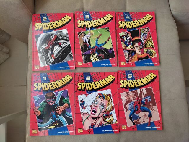 Spiderman cómic antiguos