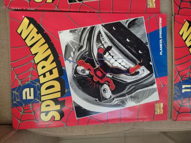 Spiderman cómic antiguos