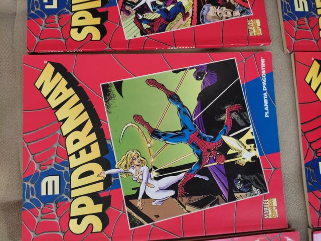 Spiderman cómic antiguos