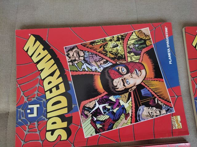 Spiderman cómic antiguos