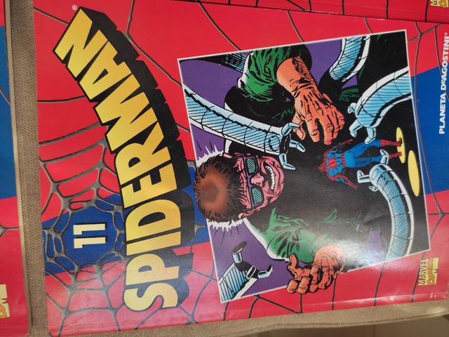 Spiderman cómic antiguos