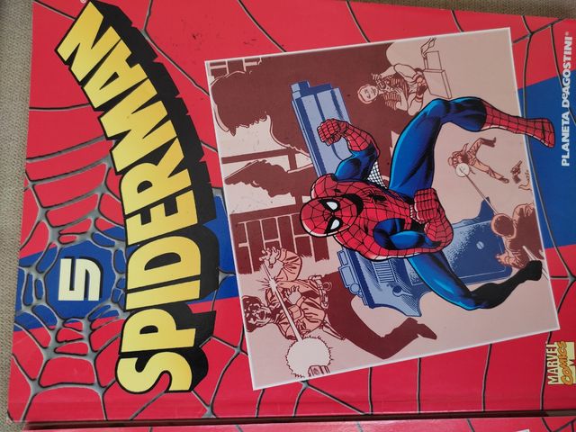 Spiderman cómic antiguos