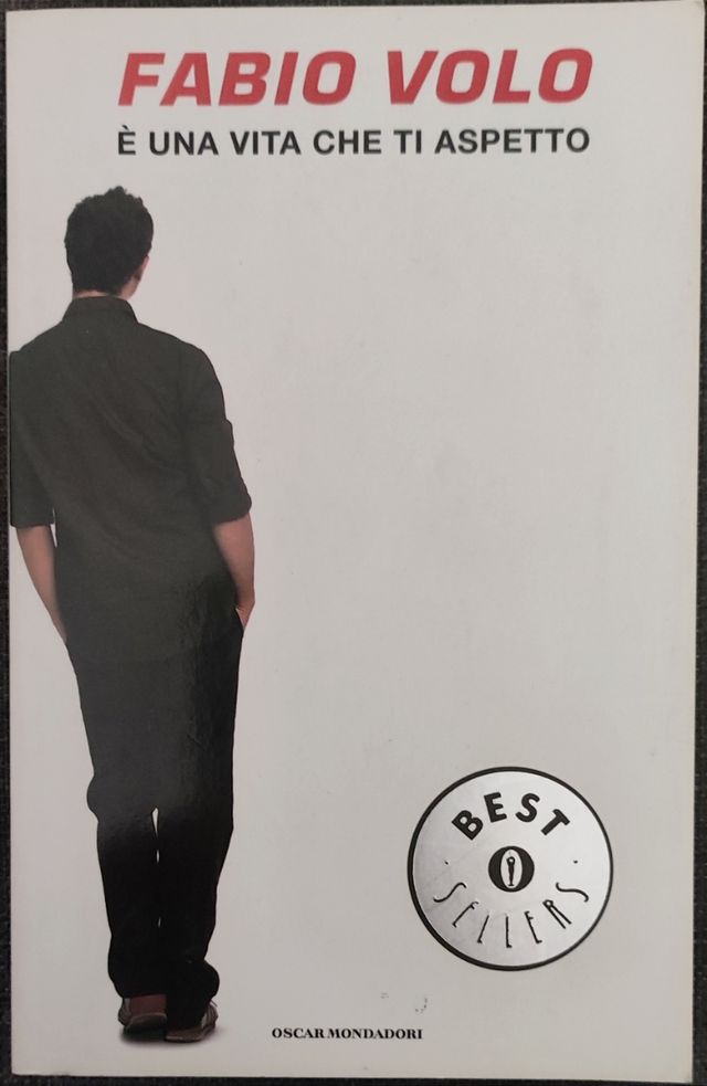 Libro di FABIO VOLO "È una vita che ti aspetto"