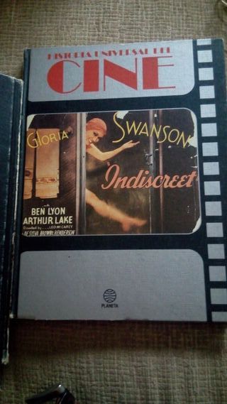 LIBROS  HISTORIA UNIVERSAL DEL CINE. Vol 1, 2, 3