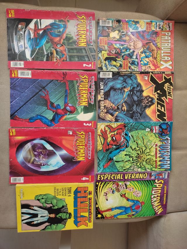 cómic antiguos Marvel