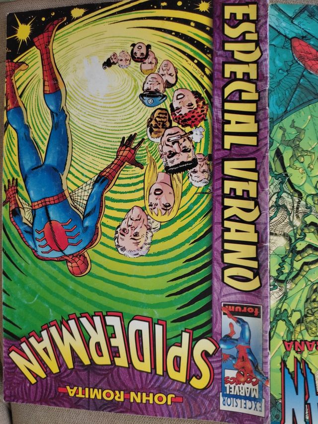 cómic antiguos Marvel