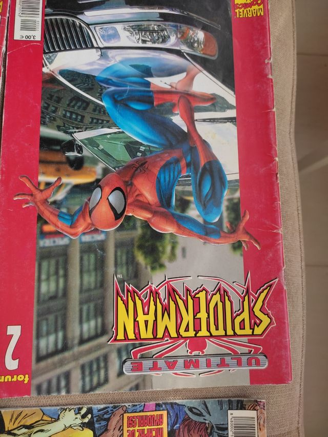 cómic antiguos Marvel