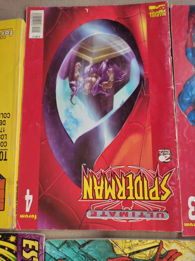 cómic antiguos Marvel