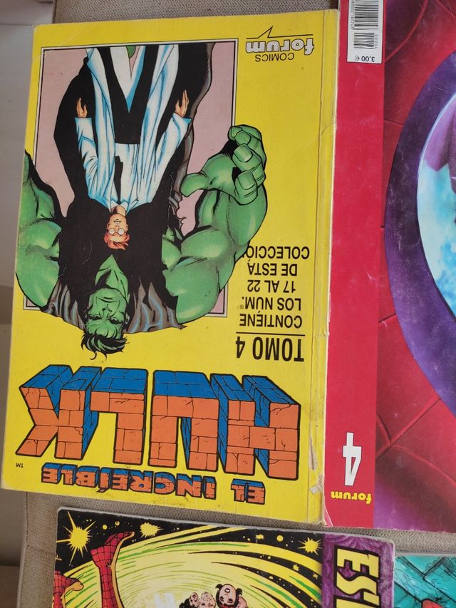 cómic antiguos Marvel