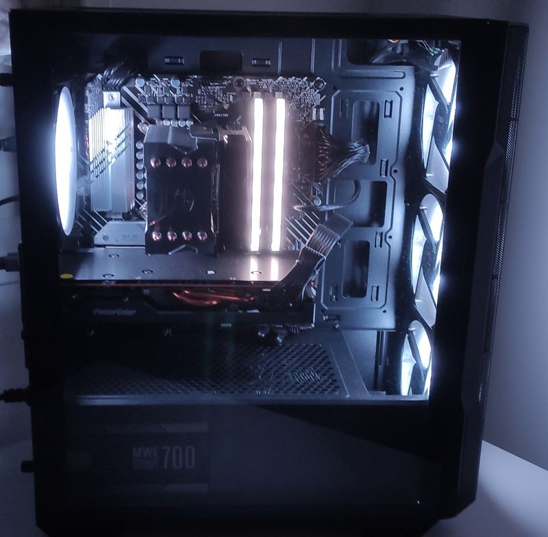 Pc gaming 1440P
