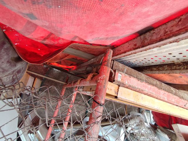 Plataformas extensibles de metal para andamio 