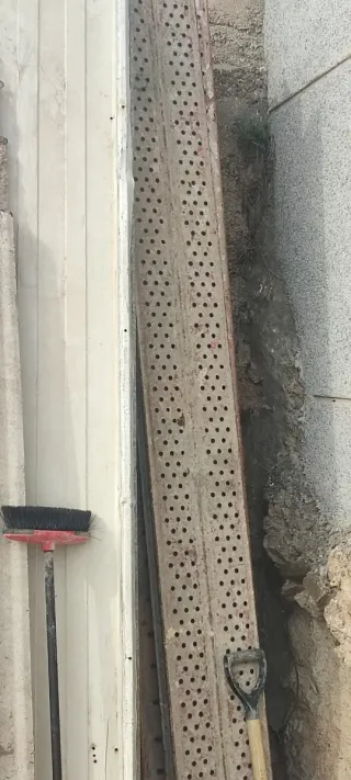 Plataformas extensibles de metal para andamio