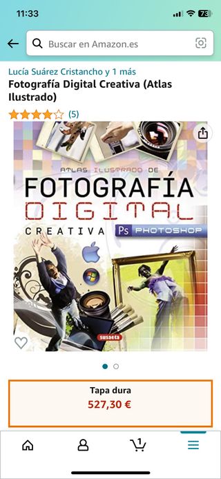 Libro, fotografía digital creativa