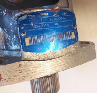 Bomba inyectora 60kva