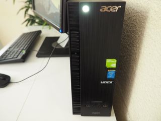 PC compacto+Patalla+Teclado+Ratón+WIFI&bluetooth