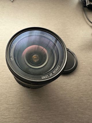 Objetivo EF Canon 24-105 4 L IS USM