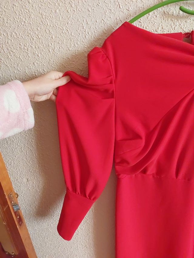 Vestido rojo evento