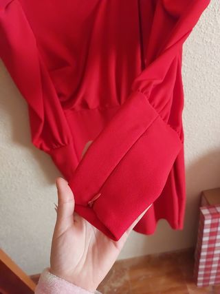 Vestido rojo evento