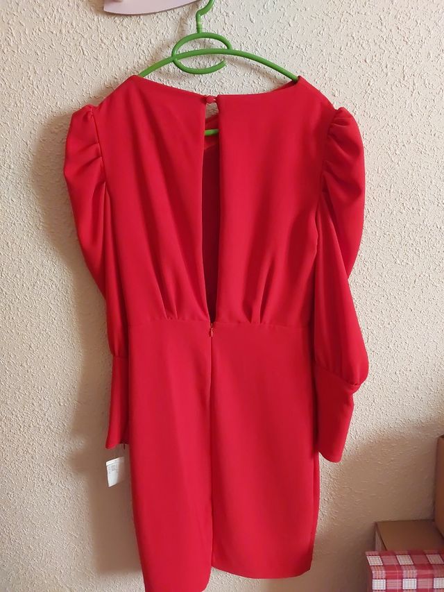 Vestido rojo evento