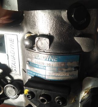 Bomba inyectora 100kva