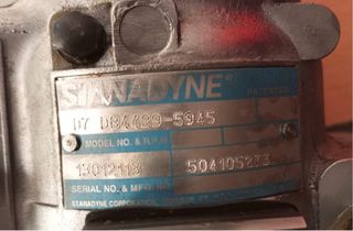 Bomba inyectora 100kva