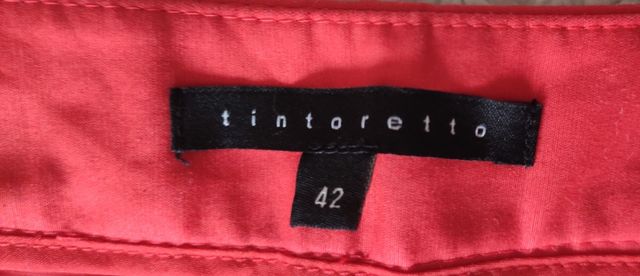 Pantalon Tintoreto